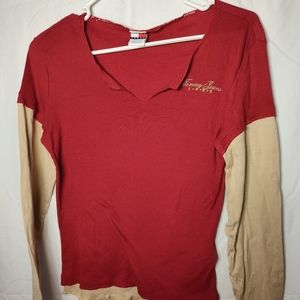 TOMMY HILFIGER LONG SLEEVED TEE